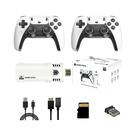 Console De Jogos Sem Fio Para Crianças, TV Stick 4K 3D HD Retro Com 30000+ Jogos, Controles De PC,