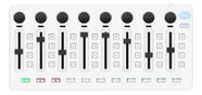 Console De Mixagem 43 Botões Para Instrumentos Eletroacústicos SMC-Mixer Mixer Sem Fio Ligação BT Controlador USB
