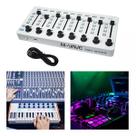 Console De Mixagem Com Controlador MIDI Sem Fio USB 43 Botões Para Instrumentos Eletroacústicos SMC-Mixer