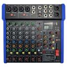 Console de Mixagem de Áudio EXOTON Professional 6 Canais Console de Mixagem de Áudio EXOTON Professional 6 Canais