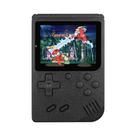 Console De Videogame Retro Mini Portátil, Player De 8-Bit Com 400 Jogos Integrados, Saída AV Game