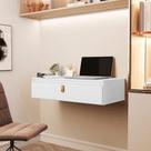Console Diana Para Nootbook Branco
