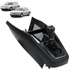 Console Marcha Manual Cambio Preto Coifa Golf Bora