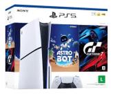 Console Playstation 5 Slim Disk Pacote Astro Bot E Gran Turismo 7