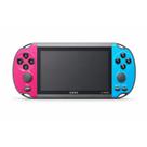 Console Portátil Eony A-8290 16GB Tela 4.8" Compatível com10.000 Jogos Retrô Azul e Vermelho Video Game Compacto