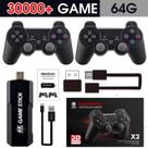Console Portátil Stick GD10 Pro 4K 3D 64 GB Black