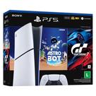 Console PS5 Slim Digital 825GB SSD Bundle Astro Bot e Gran Turismo 7 Sony