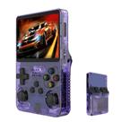 Console R36S Original Roxo Translucido