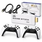 Console Retrô HDMI 4K com 2 Controles Sem Fio Console Retrô HDMI 4K com 2 Controles Sem Fio