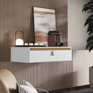 Console Veneza Café Branco Nature
