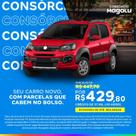 Consórcio de Carro 37 Mil 99 meses