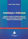 Constituicao E Publicidade - Livraria do Advogado Constituicao E Publicidade - Livraria do Advogado