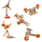 Construção Civil Toy Hape Junior Inventor 42 unidades com mais de 4 anos