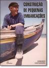 Construção de Pequenas Embarcações Construção de Pequenas Embarcações