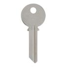 Construção em latão Key Blank Hillman Y-4 Yale (S) Construção em latão Key Blank Hillman Y-4 Yale (S)