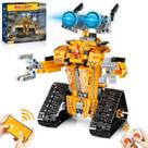 Construindo projetos STEM da Toy AoHu para crianças de 8 a 12 anos com robô