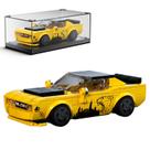 Construindo um molde de brinquedo King Speed Champions Challenger SRT Hellcat