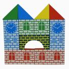 Construtor Blocos De Contrução Em Eva Brinquedo Educativo
