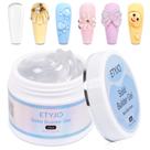 Construtor de Gel Sólido para Unhas ETYJO 50g - Transparente e Antiaderente