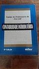 CONTABILIDADE INTRODUTÓRIA Paperback Equipe de Professores da Fea / Usp CONTABILIDADE INTRODUTÓRIA Paperback Equipe de Professores da Fea / Usp