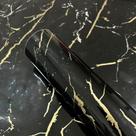 Contact Decorado 45CM X 10M Nero Marquina Brilho Rolo