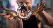 Contact Juggling Ball Magic City Acrílico Transparente 70mm Contact Juggling Ball Magic City Acrílico Transparente 70mm