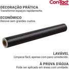 Contact Liso 45CM X 10M Brilho Preto