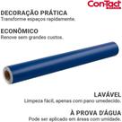 Contact Liso 45CMX10M Brilho Azul