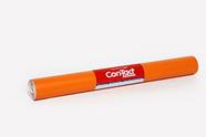 Contact Liso 45Cmx10M Opaco Laranja