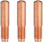 Contact Tip Forney 60165 MIG Welding Copper, pacote com 3 unidades