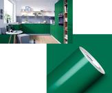 Contact Vinil adesivo lavavél cozinha 2Mx50cm Verde Bandeira