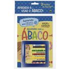 Contador ábaco Aprenda em Casa com 100 Argolas 13,5X20CM Contador ábaco Aprenda em Casa com 100 Argolas 13,5X20CM