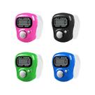 Contador de dedos FIOTOK Electronic LCD de 5 dígitos, pacote com 4