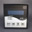 Contador de Impulsos 72x72mm SCM/6 90-240Vca/115-280Vcc Digimec