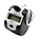 Contador Digital Portátil De 5 Dígitos, Ferramenta Manual Mecânica De Contagem Com LCD Para Esportes