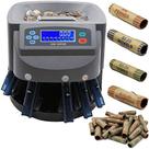 Contador e Separador de Moedas EX ELECTRONIX EXPRESS 270 CPM com LCD