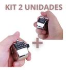 Contador Manual 4 Digitos Controle Entrada Kit 2 Unidades Contador Manual 4 Digitos Controle Entrada Kit 2 Unidades