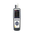 Contador Partículas Digital Temperatura Umidade Ar 6 Canais Ponto Orvalho Bulbo Câmera Usb Sd Alarme Cpt-100 Portátil