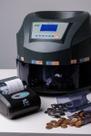 Contadora e Classificadora de Moedas AS1610 FRT Bivolt 500 Moedas Min, Relatórios Digitais