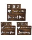 Contagem regressiva J&A Homes 365 Wedding Day Bride and Groom Contagem regressiva J&A Homes 365 Wedding Day Bride and Groom