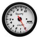 Contagiro 0-10000 RPM Bivolt 100mm Branco Racing