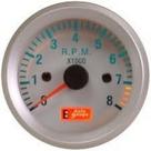Contagiros 52mm Silver Series Auto Gauge Contagiros 52mm Silver Series Auto Gauge