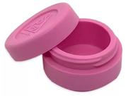Container de Silicone Grande c/ Divisória Squadafum - Rosa Claro