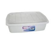 Container Organizador 10 Lts - Primeira Moagem (branco)
