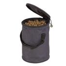 CONTAINER PORTA RAÇÃO 15kg IMPERMEÁVEL Cor Cinza
