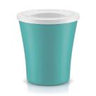 Container Porta Ração Redondo Com Tampa Para Pets Canister Conserva 1,2 Kg