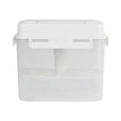 Container Transparente Retangular De 5L Para Kimchi Com Placa De Pressão, Caixa De Conservação Para