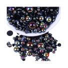 Contas De Pérola Imitada ABS Em Forma De Meia Lua 3-12mm Para DIY Artesanato Em Unhas E Confecção De Contas De Pérola Imitada ABS Em Forma De Meia Lua 3-12mm Para DIY Artesanato Em Unhas E Confecção De