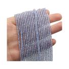 Contas Espaçadoras De Pedra Natural Espinela Colorida Banhada E Lapidada De 3mm Para Acessórios De Contas Espaçadoras De Pedra Natural Espinela Colorida Banhada E Lapidada De 3mm Para Acessórios De