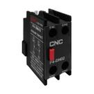 Contato auxiliar para contator cjx2-d modelo f4-dn02 contato 2nf